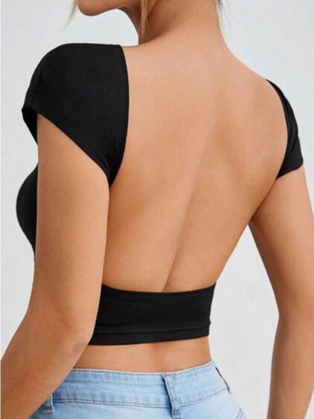 Backless Top